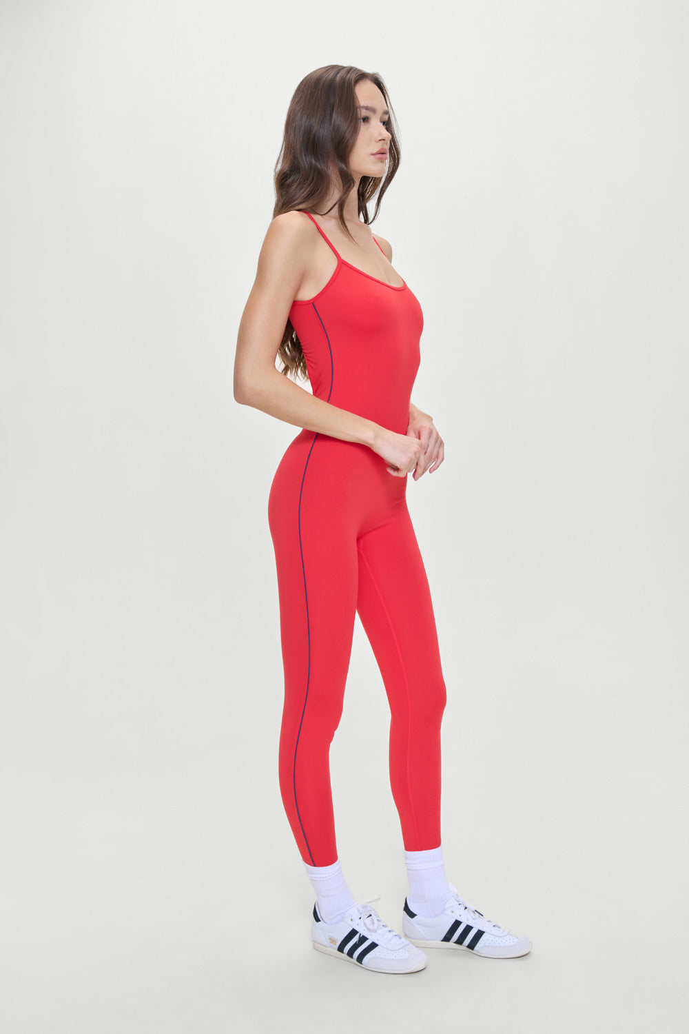 Essential Bodysuit - True Red