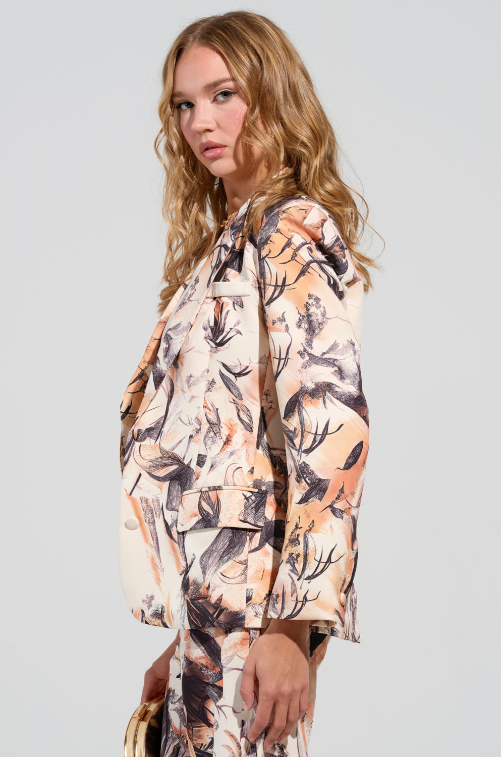 IANA PRINTED BLAZER