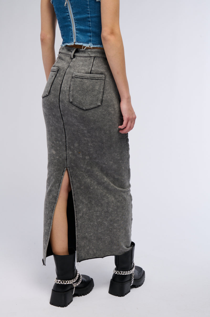 IN THE MOOD MAXI SKIRT