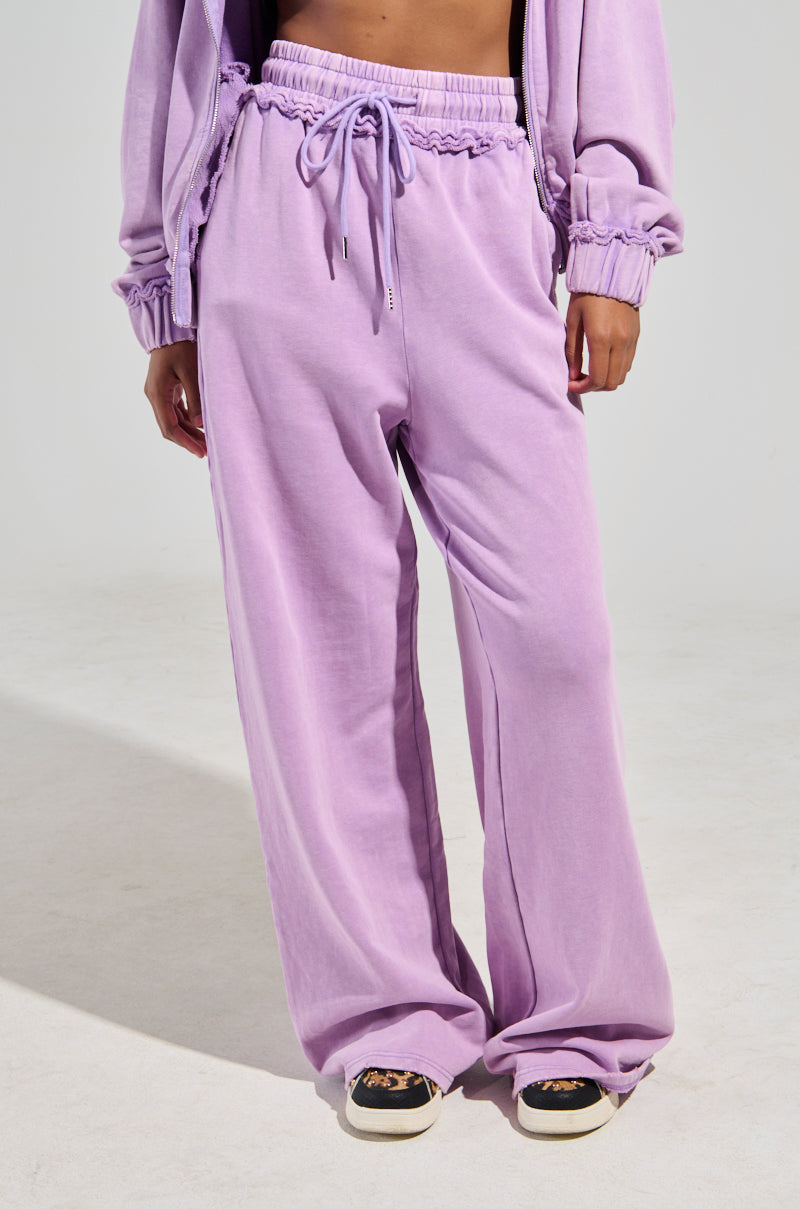 LOVERS CLUB WIDE LEG JOGGER