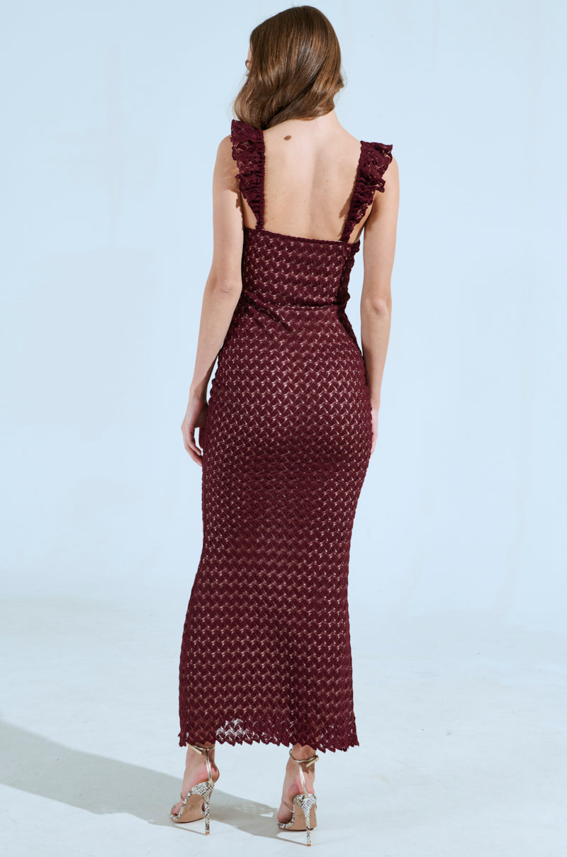 IN LOVE AGAIN MAXI DRESS