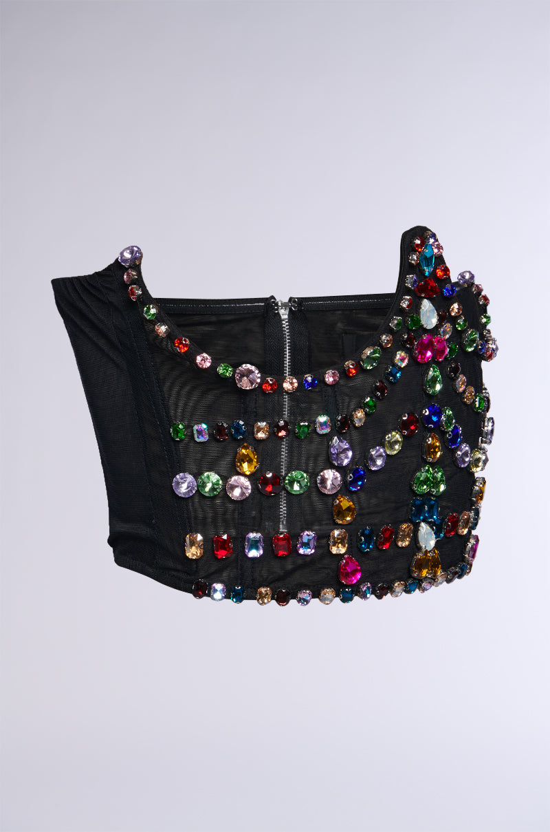 GEM ME BLING CORSET BELT