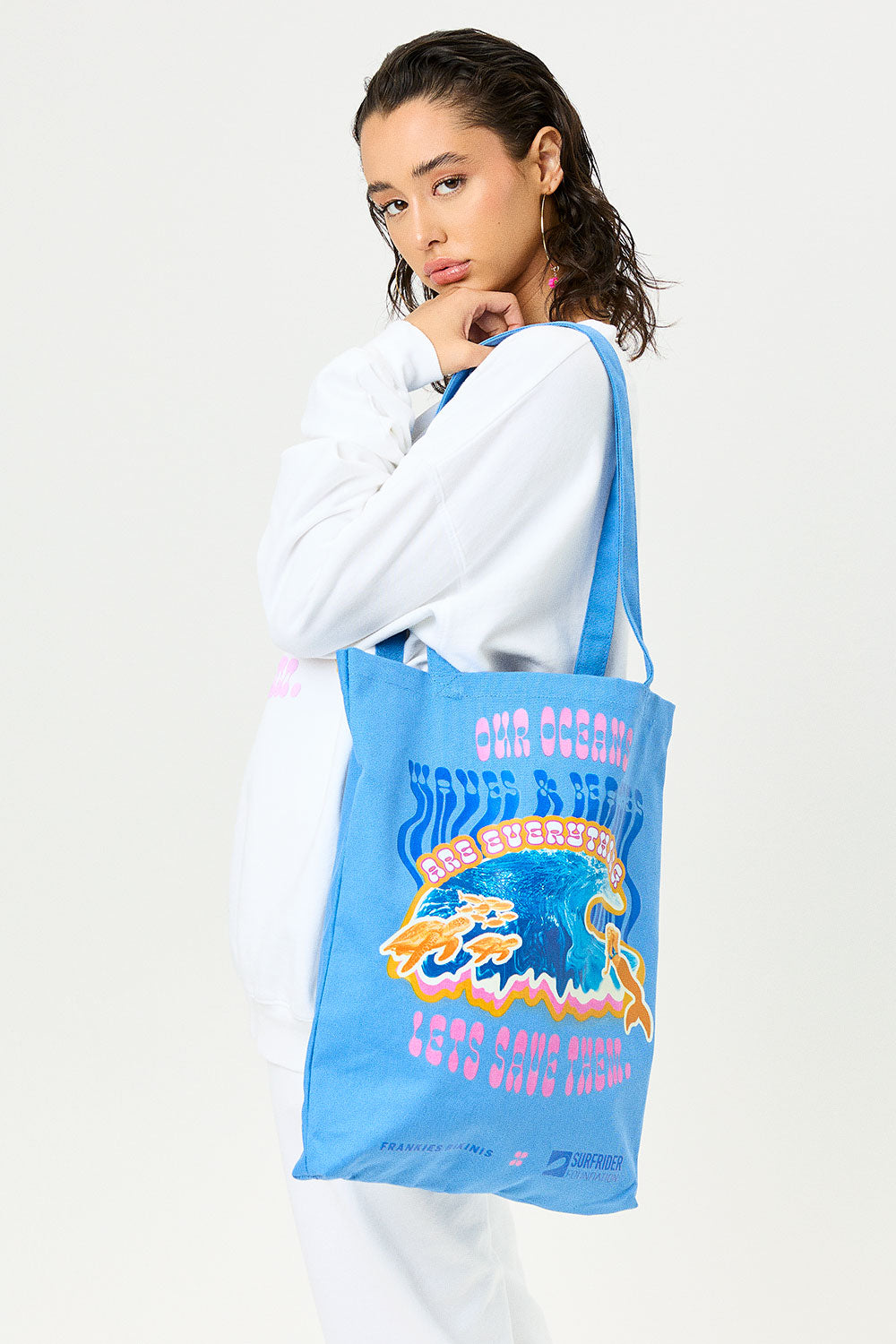 Tori Bag - Surf Print