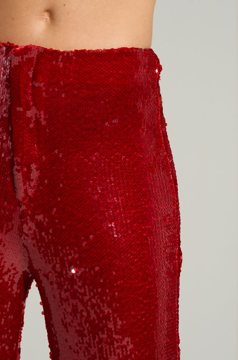 LOVER ZONE SEQUIN TROUSER