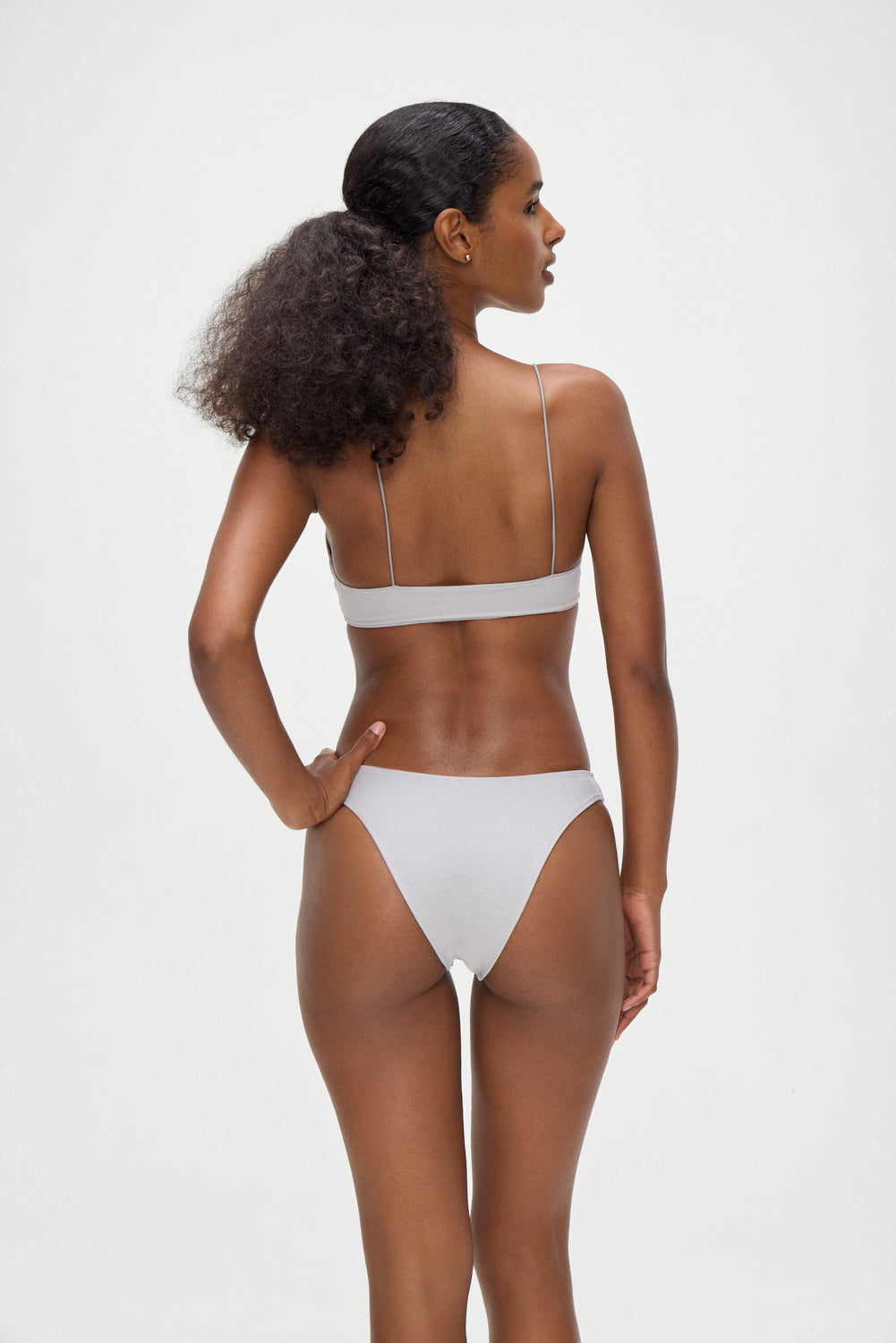 Dove Bikini Bottom - Heather Grey