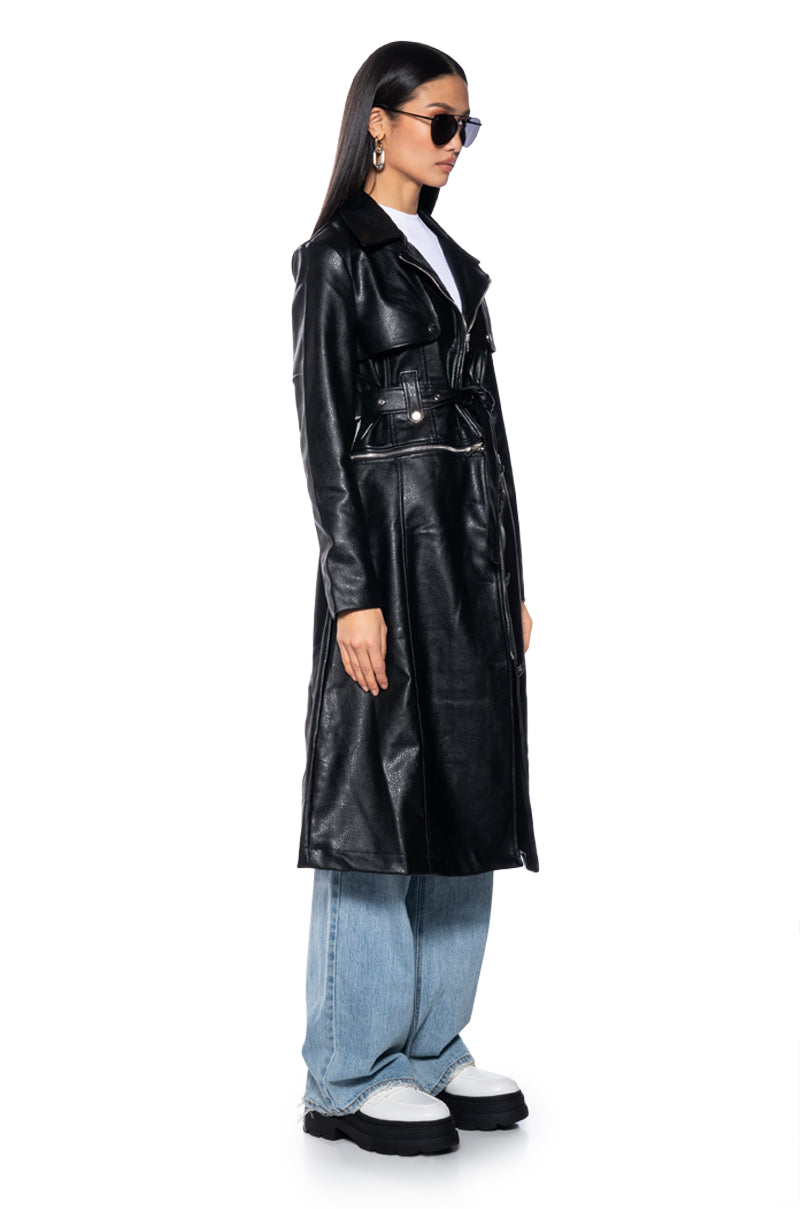 BUTTERCUP TWO WAY TRENCH MOTO