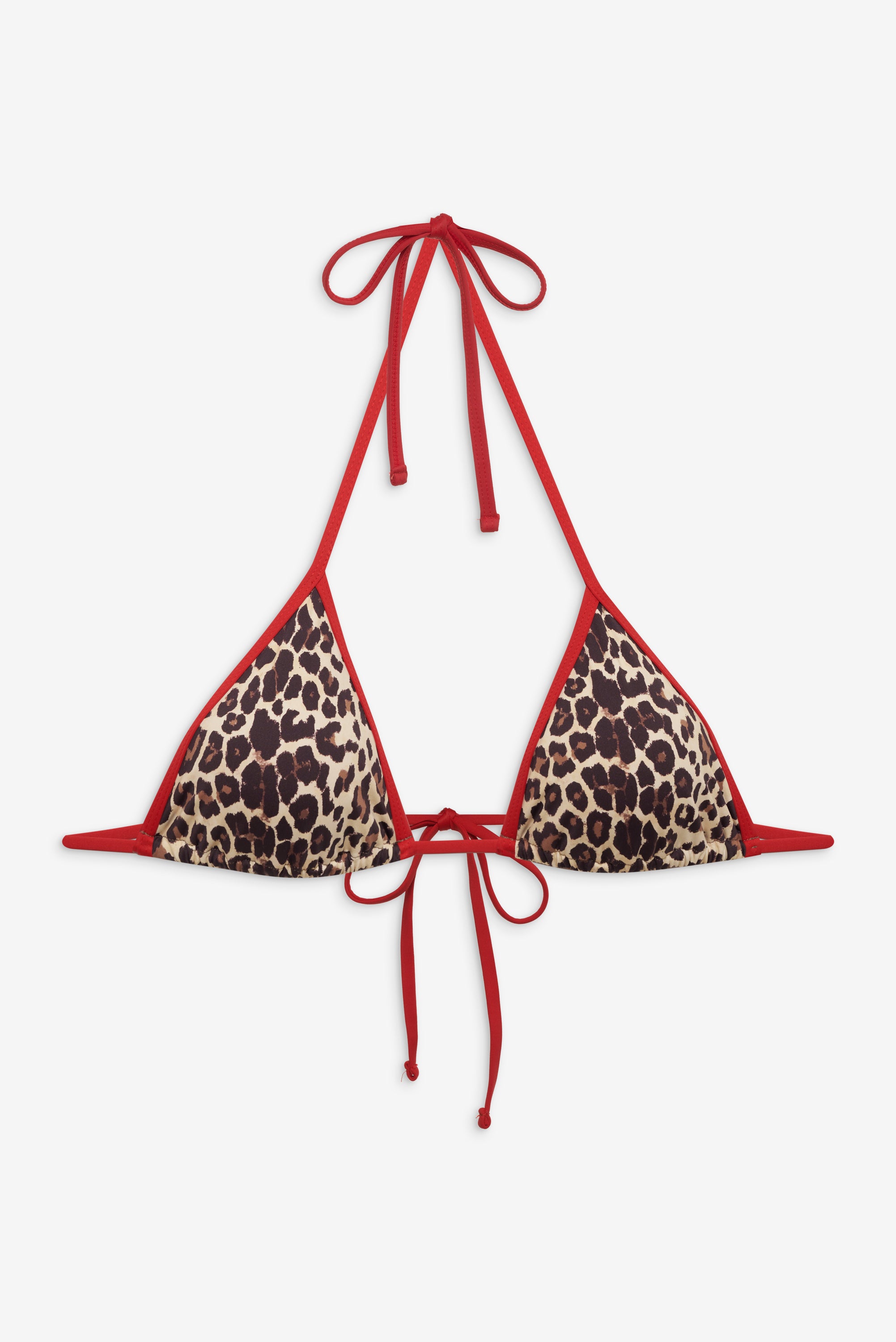 Nick Skimpy Triangle Bikini Top - Cheetah