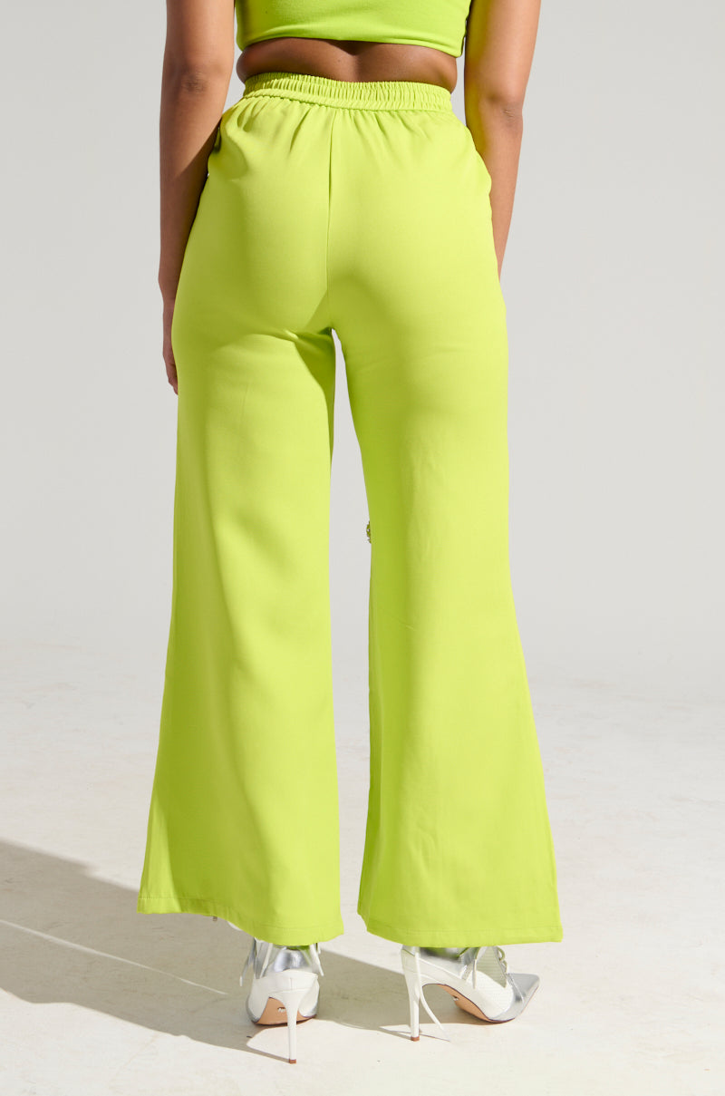 SWEET AND SPICY WIDE LEG PANT