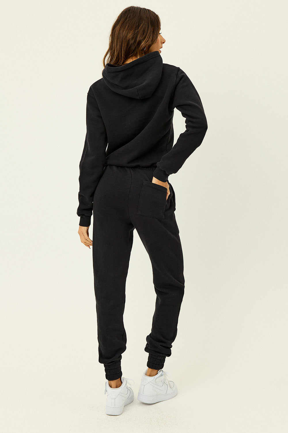 Frank Oversized Sweatpants - Black