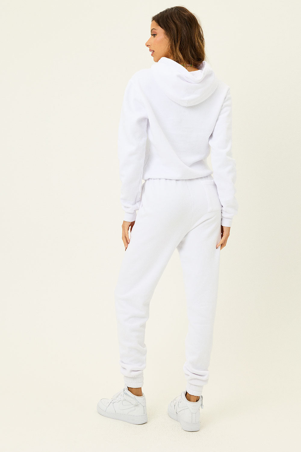 Frank Oversized Sweatpants - White