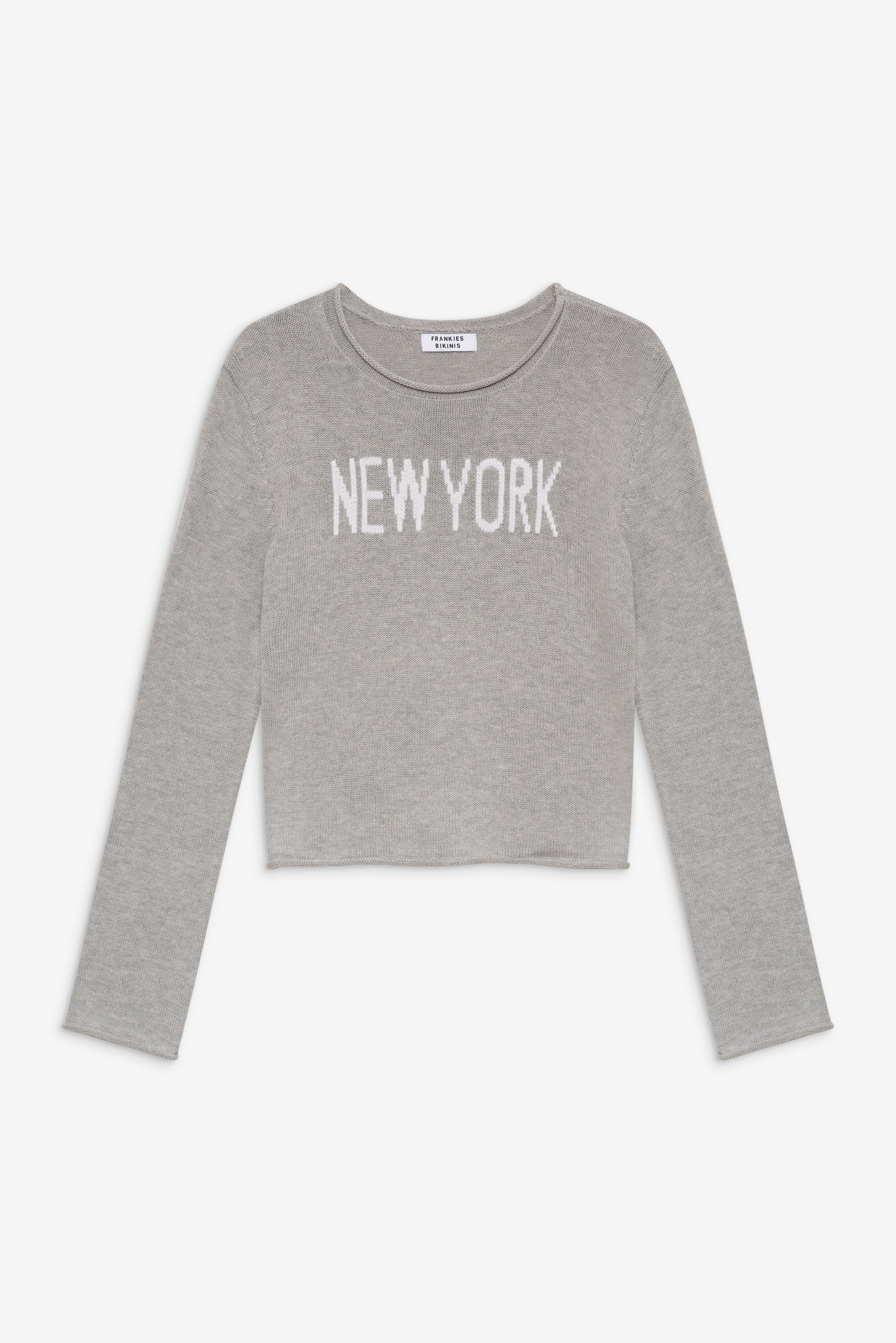 Kennedy Cotton Knit Sweater - New York