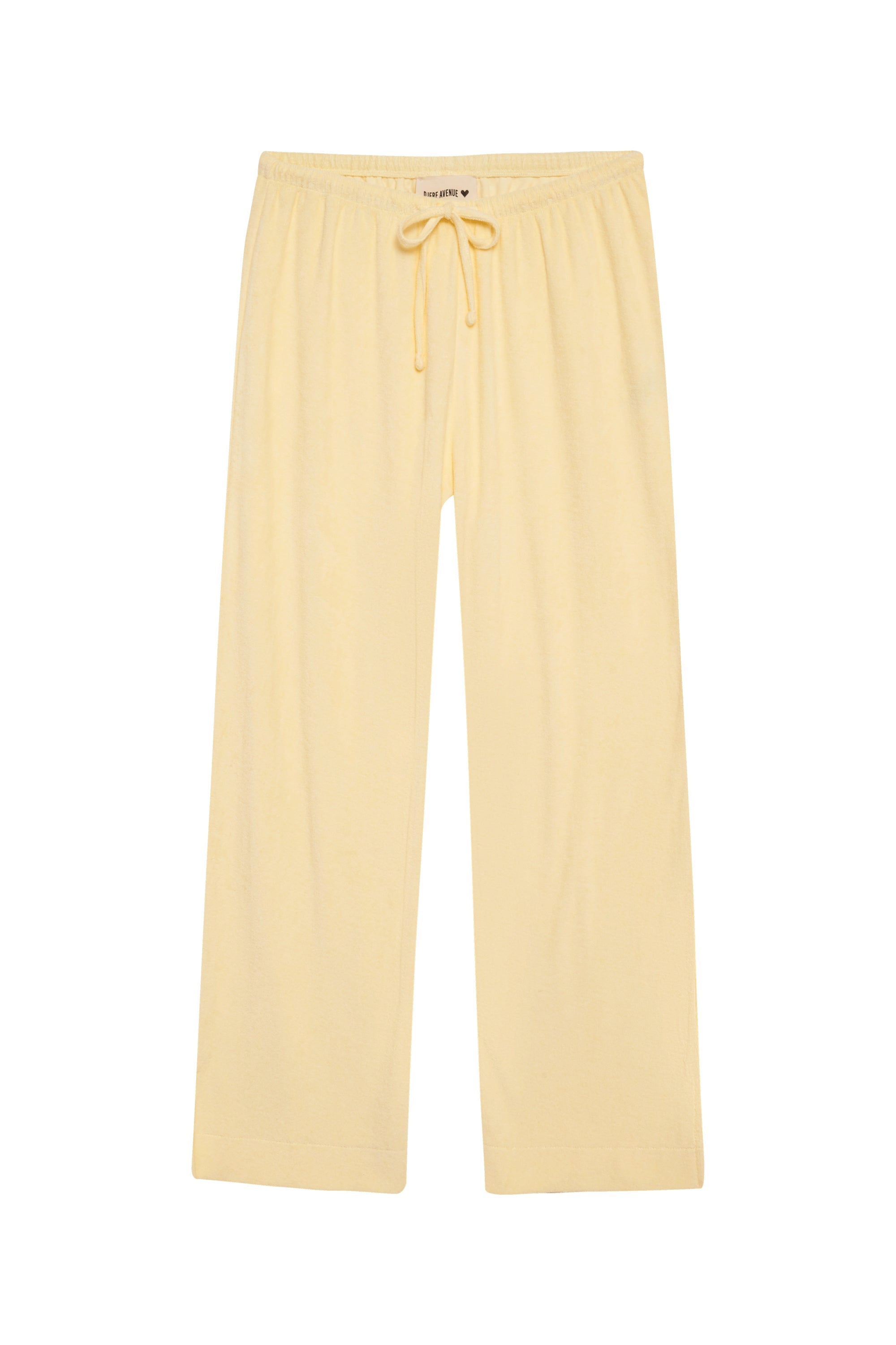 Terry Ankle Pants - Baby Sun