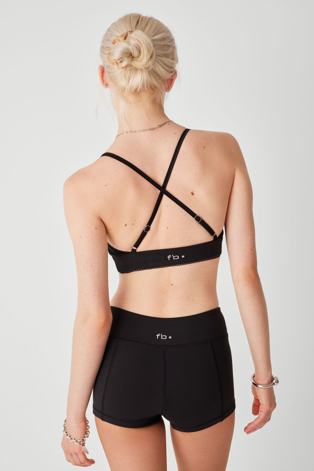 Rehearsal Mini Low Waist Short - Black