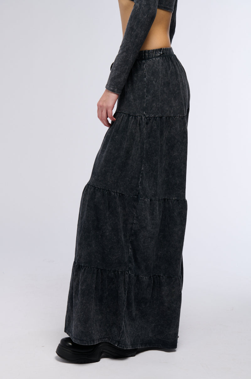 TAYA WASHED WIDE LEG PANT