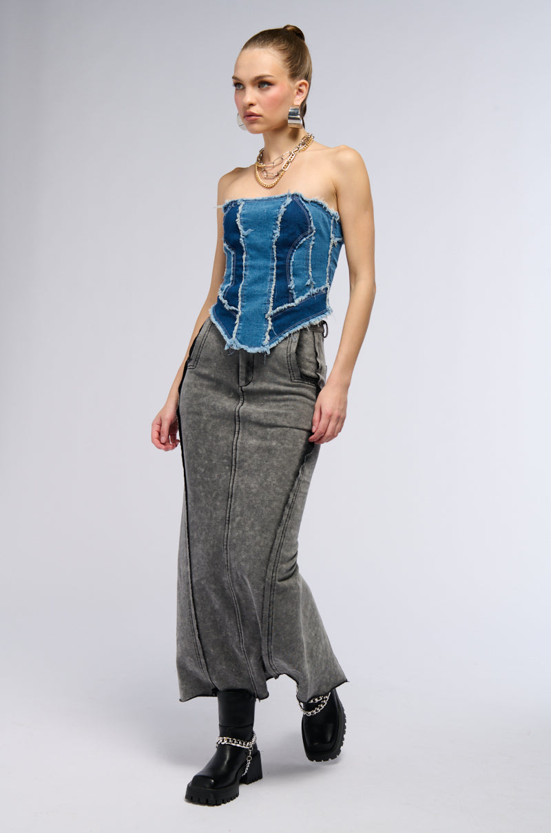 IN THE MOOD MAXI SKIRT