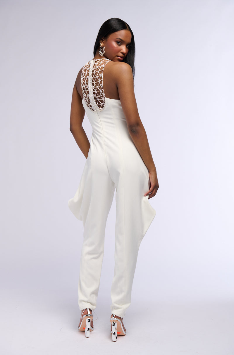 STAR OF THE SHOW EMBELLISHED JUMPSUIT