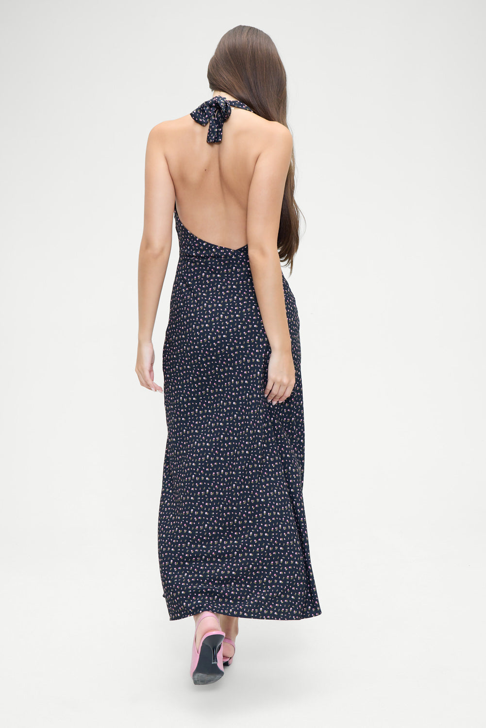 Madeleine Floral Maxi Dress - Midnight Flower