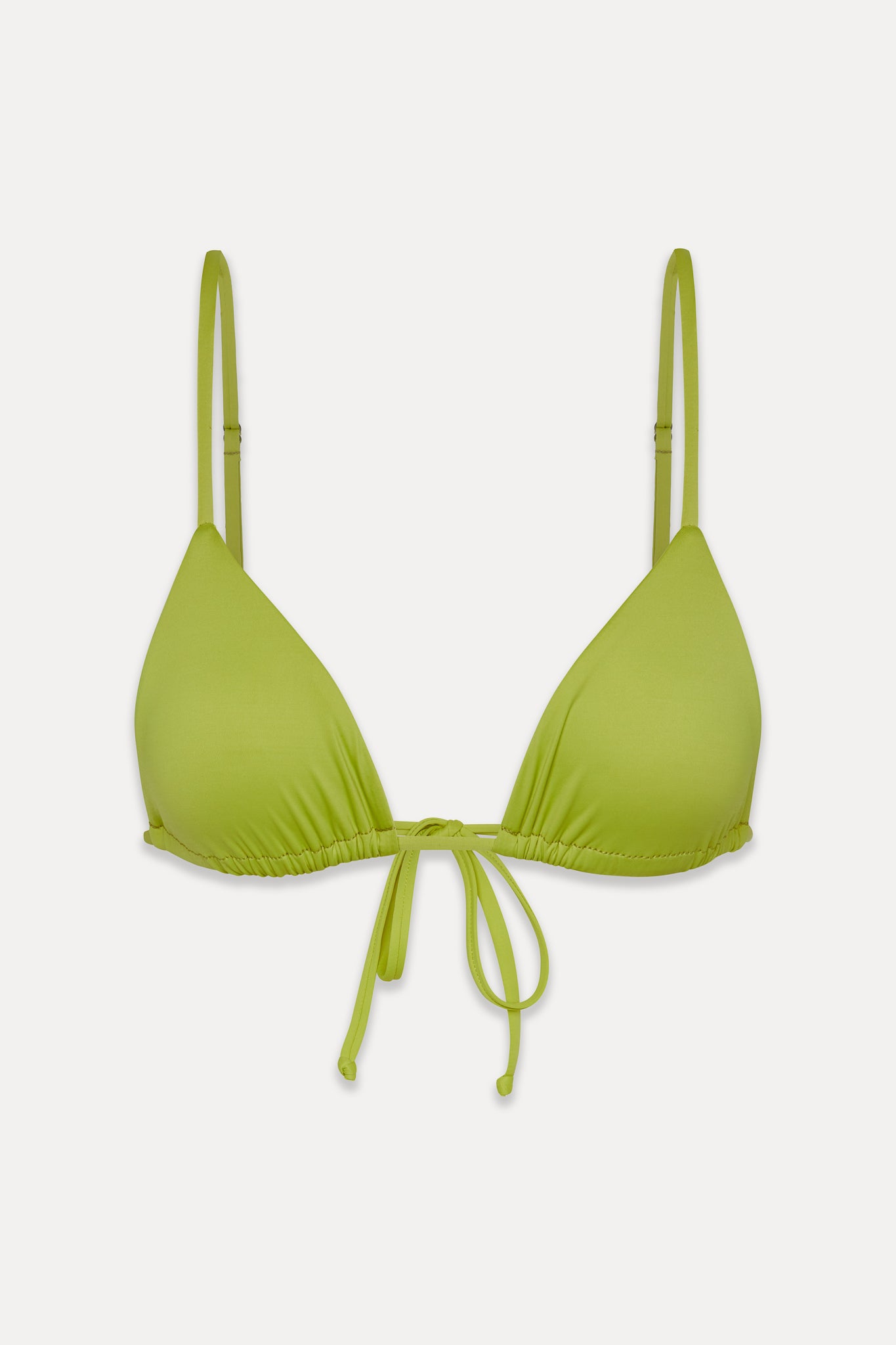 Lumia Triangle Bikini Top - Lily Pad