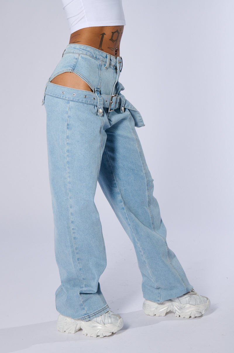 BIGGER AND BRIGHTER DENIM PANT