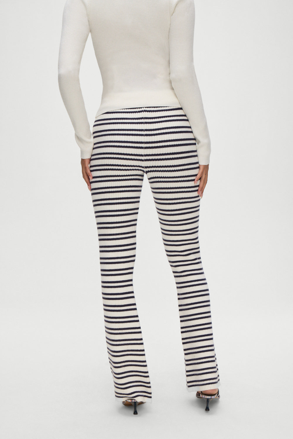 Camden Striped Knit Pants - Starlit Stripe