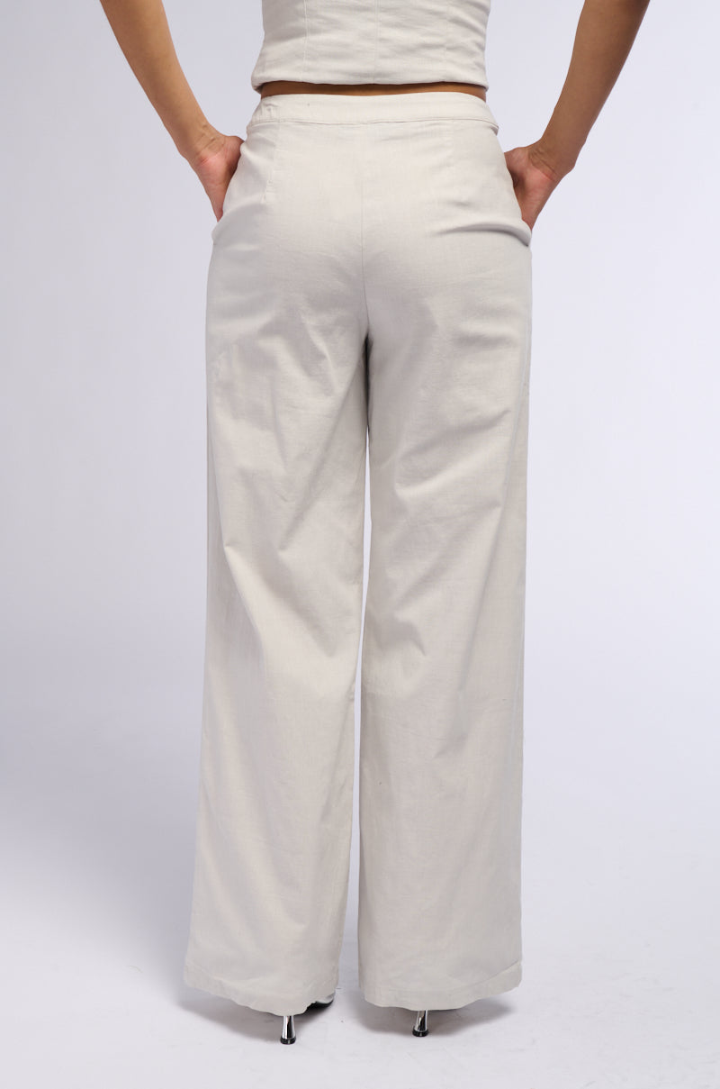 SELENA WIDE LEG TROUSER