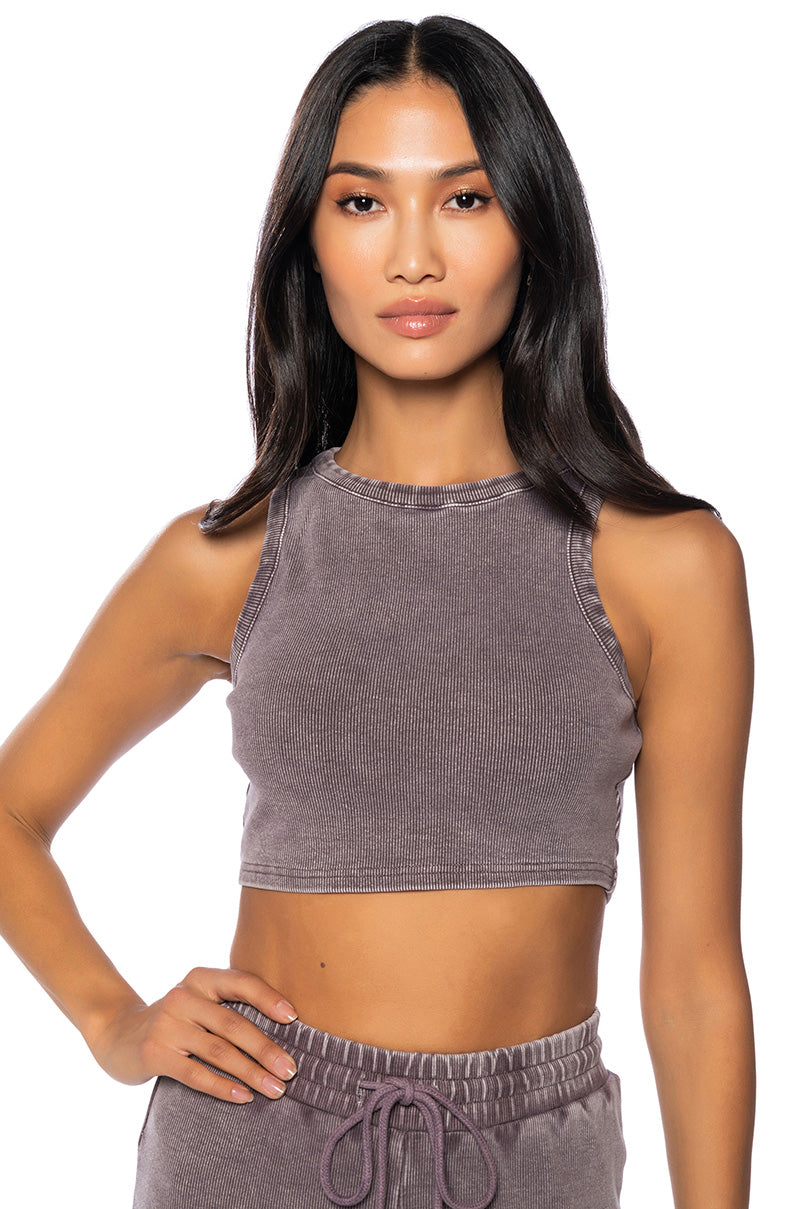 HURRICANE CROPPED TANK