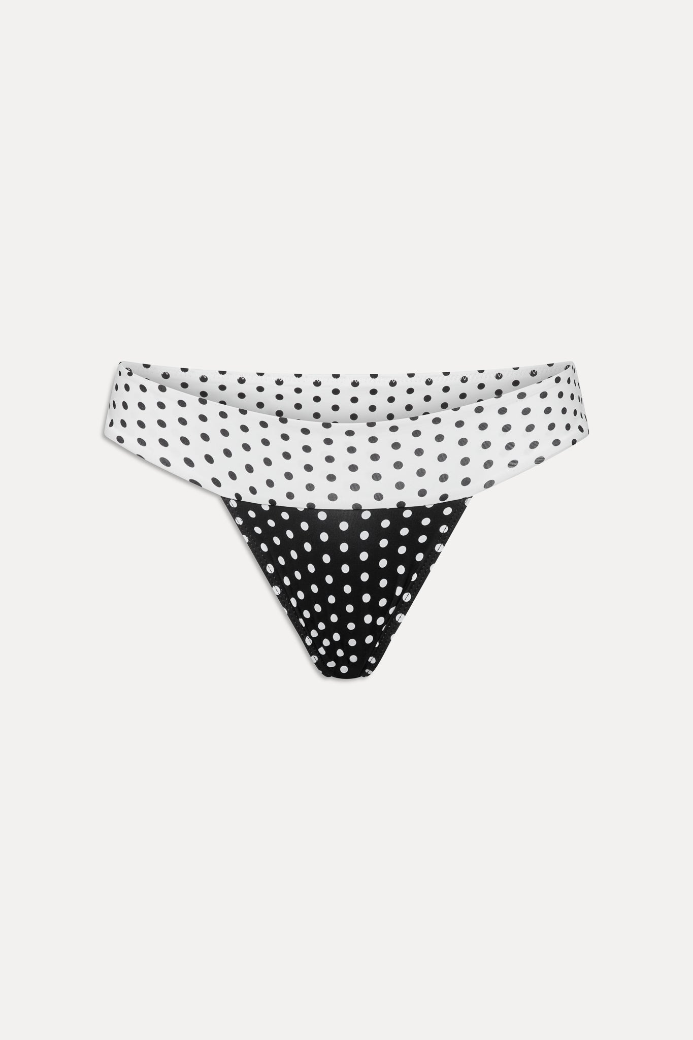 Nick Cheeky Bikini Bottom - Classic Polka Dot