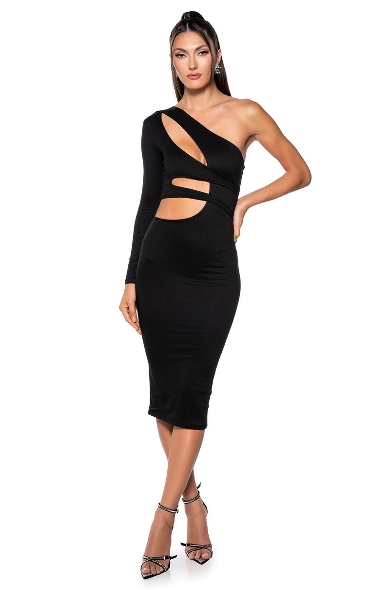 SHOW STOPPER CUT OUT MAXI DRESS