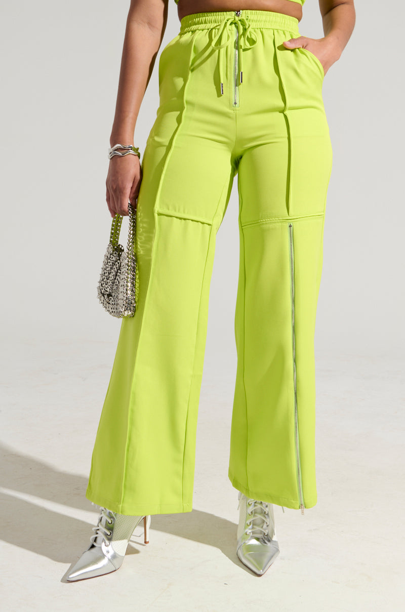 SWEET AND SPICY WIDE LEG PANT