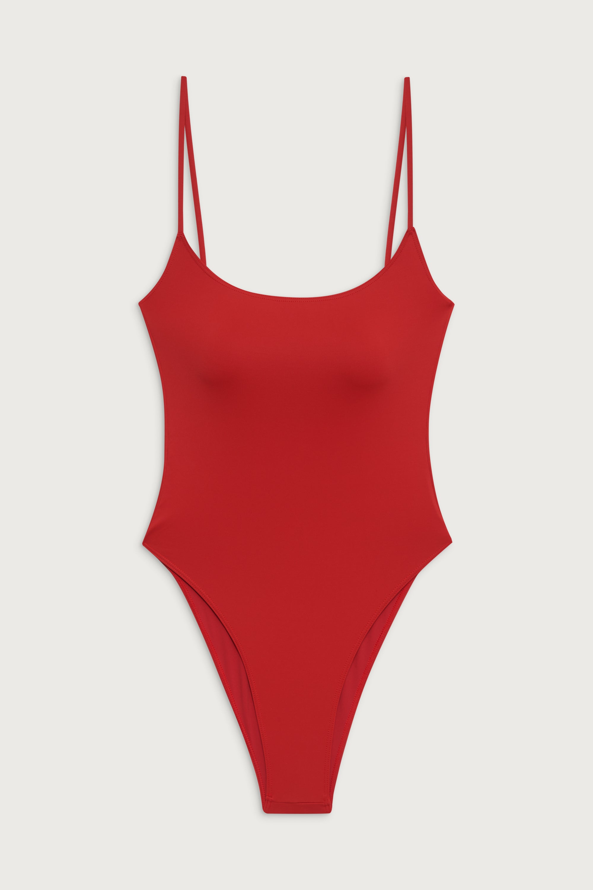 Juliet Cheeky  One Piece Swimsuit - True Red