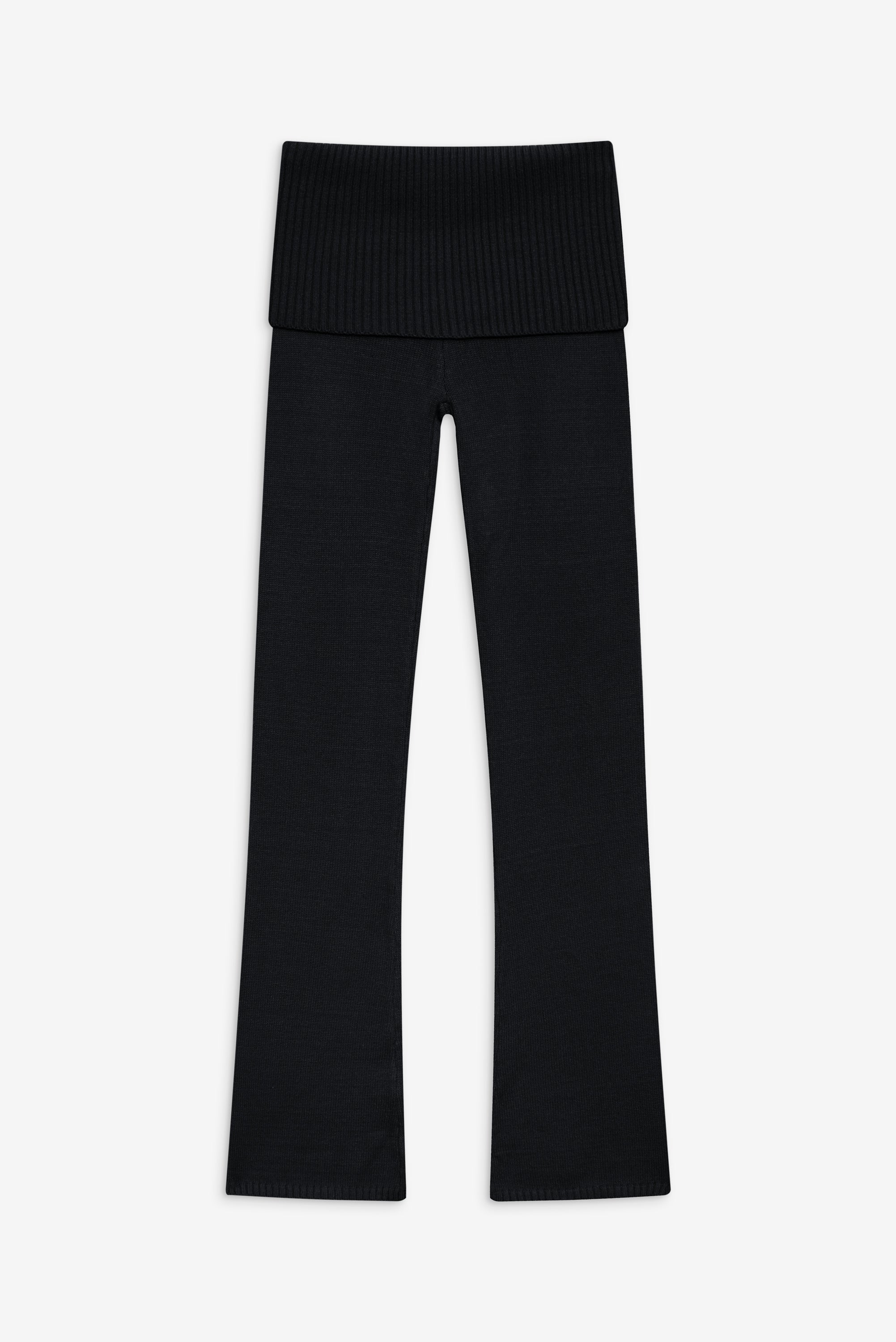 Aimee Knit Pants - Black