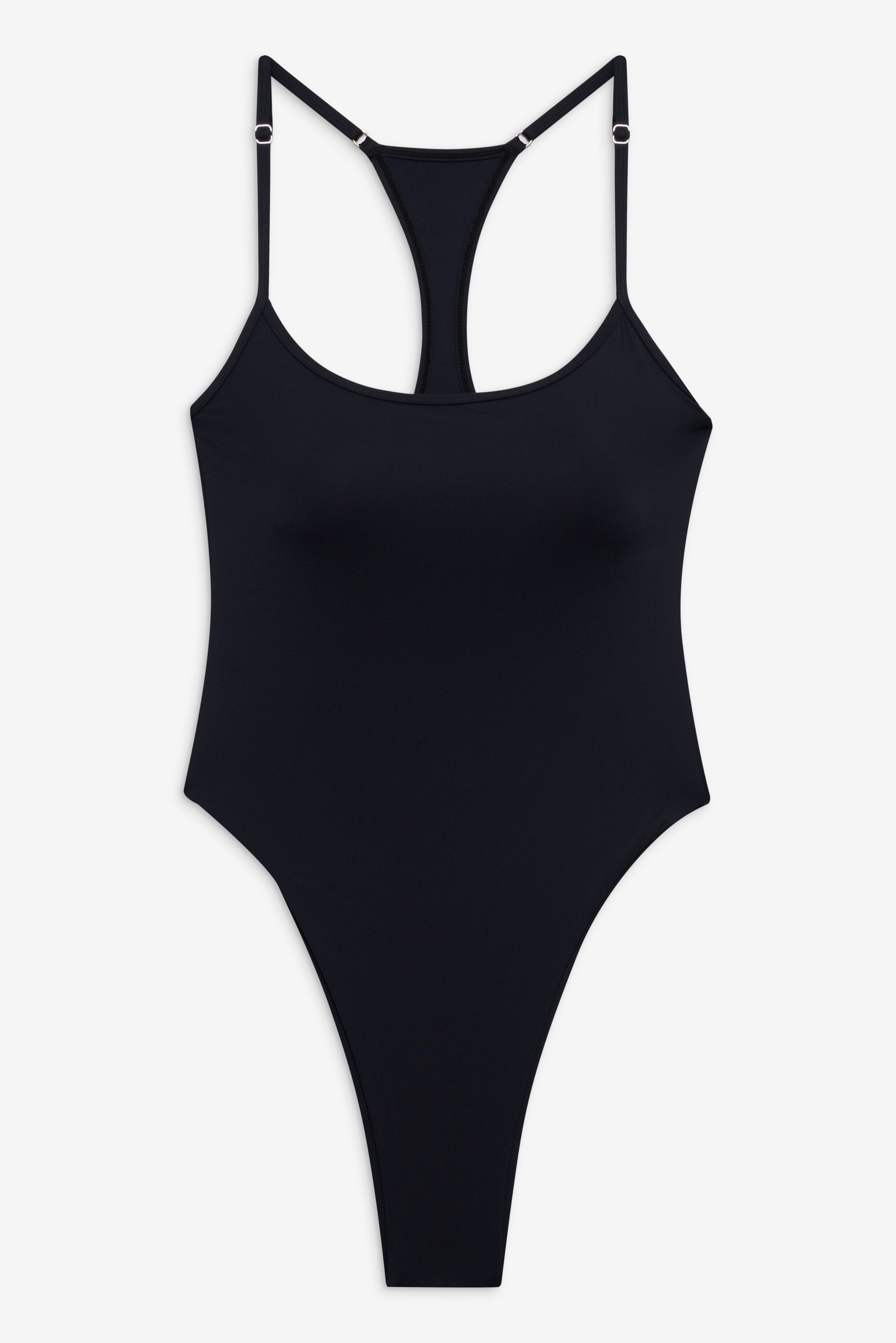 Getaway Cheeky One Piece Swimsuit - Black