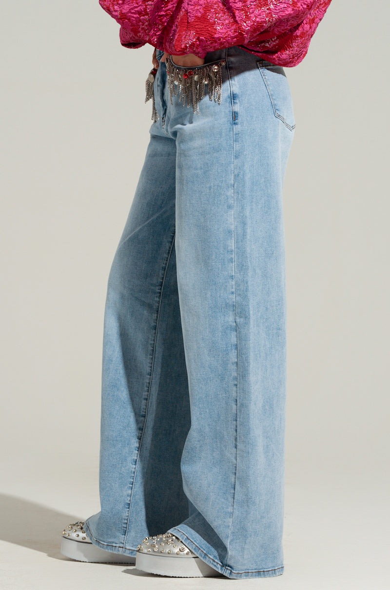 DREAM TEAM DENIM PANT