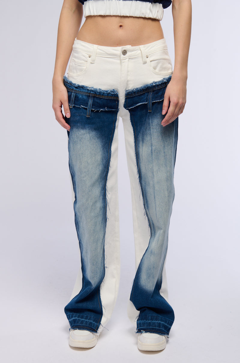 DIFFERENT VIBE DENIM PANT