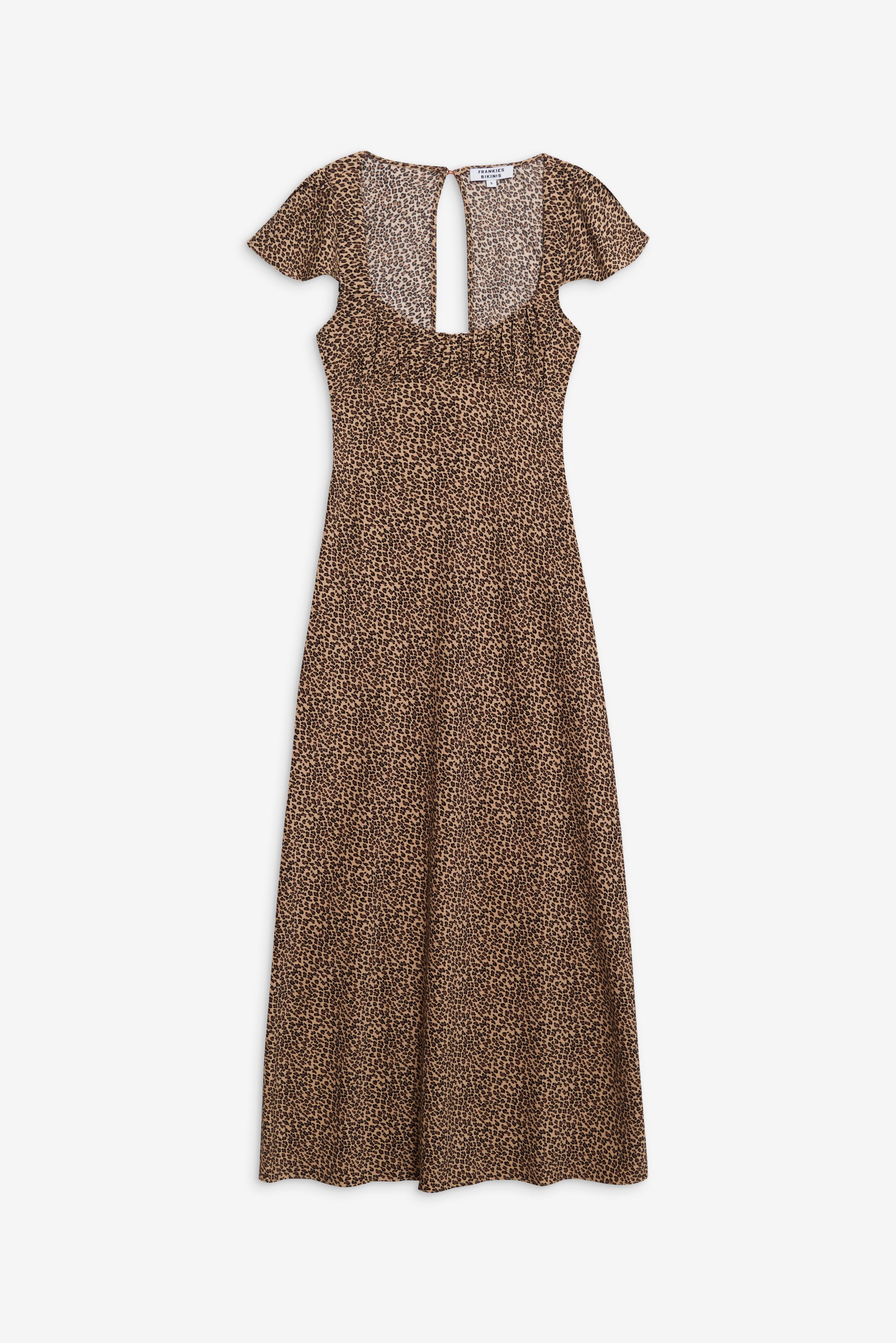 Rosalyn Maxi Dress - Baby Leopard