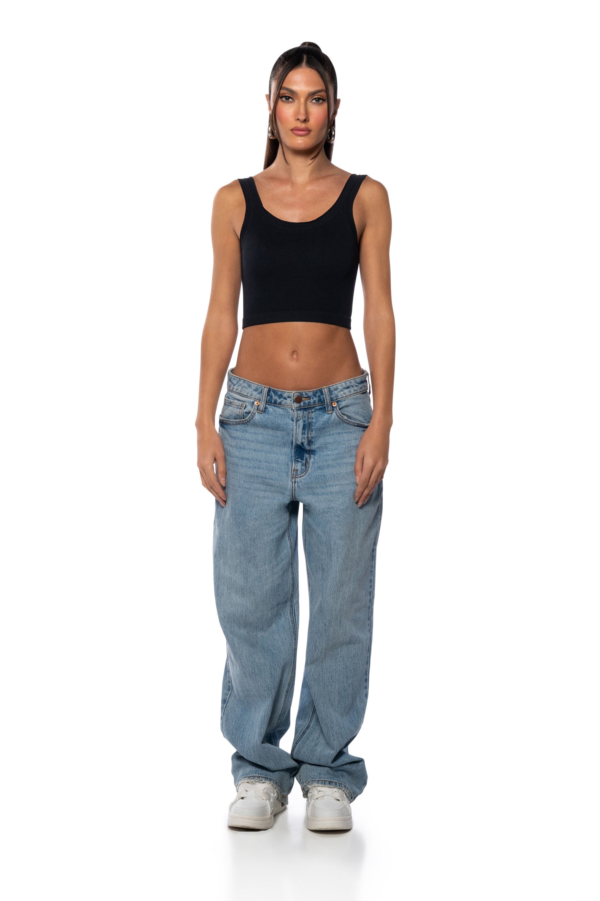 PAXTON KATE CLASSIC LONGLINE CROP