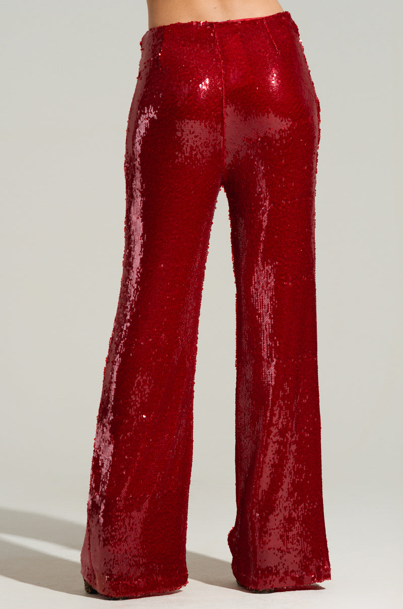 LOVER ZONE SEQUIN TROUSER