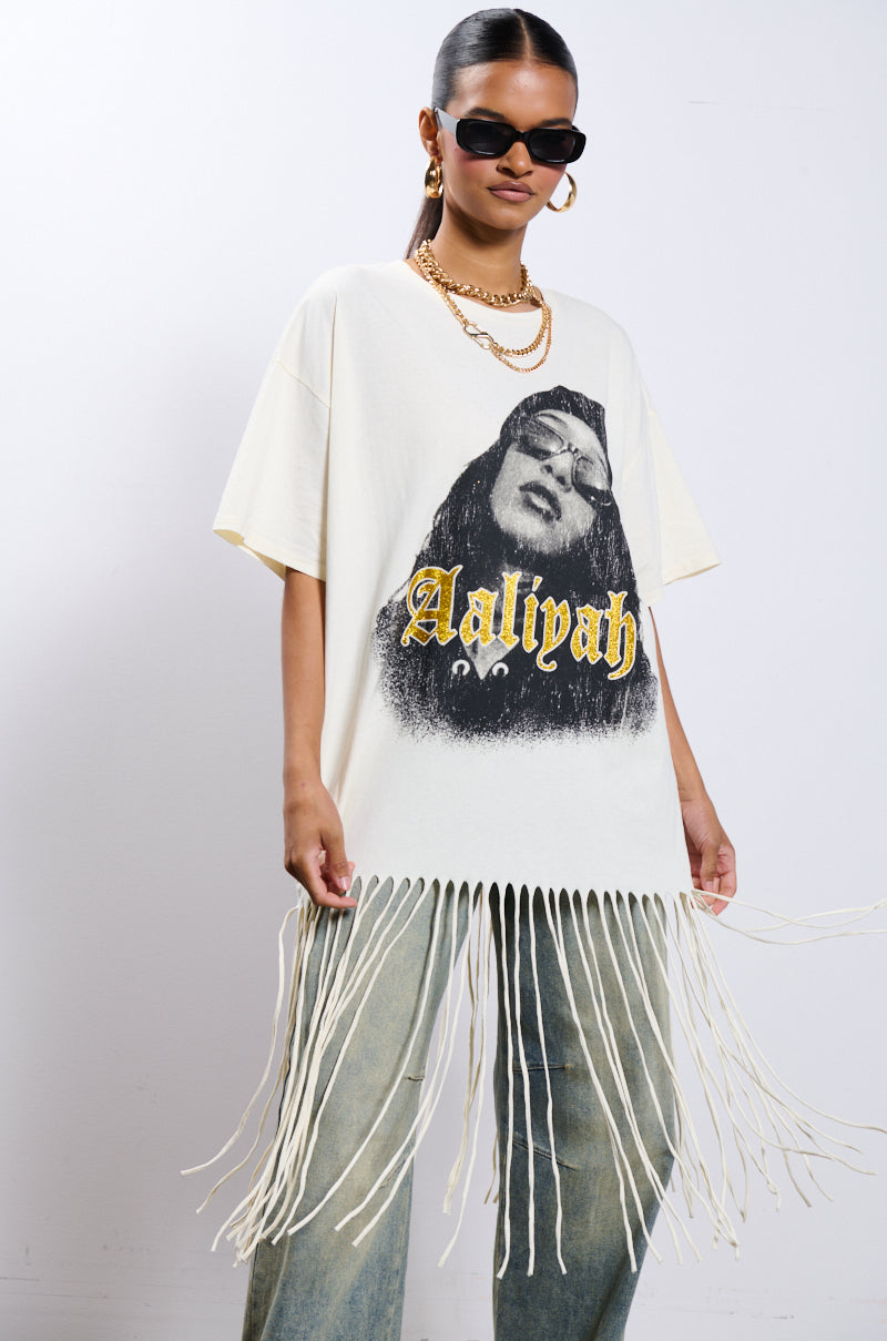 AALIYAH OVERSIZED SHIRT DRESS