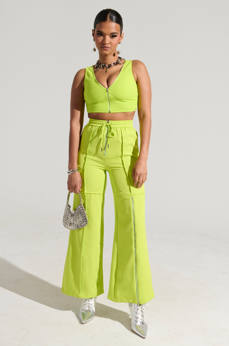 SWEET AND SPICY WIDE LEG PANT