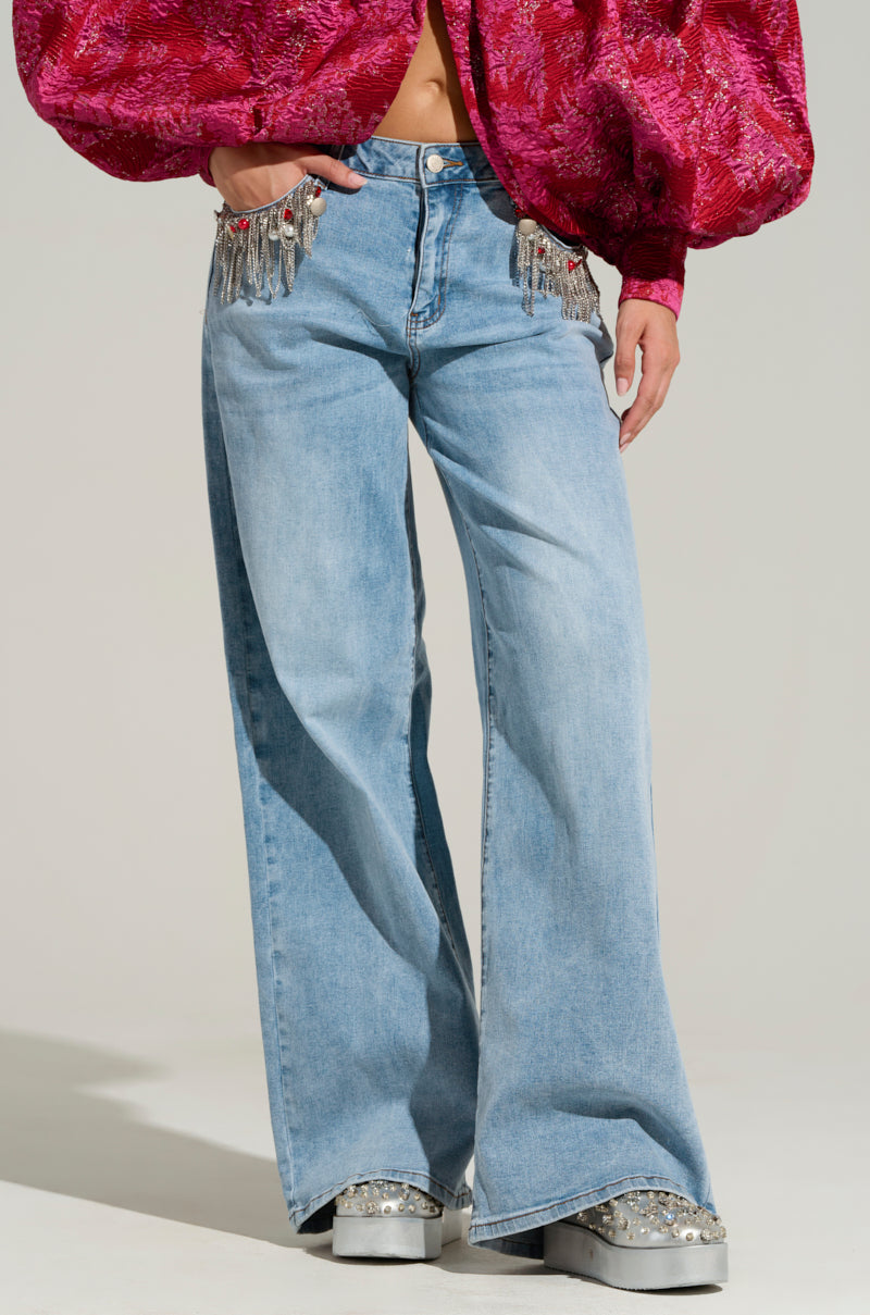 DREAM TEAM DENIM PANT