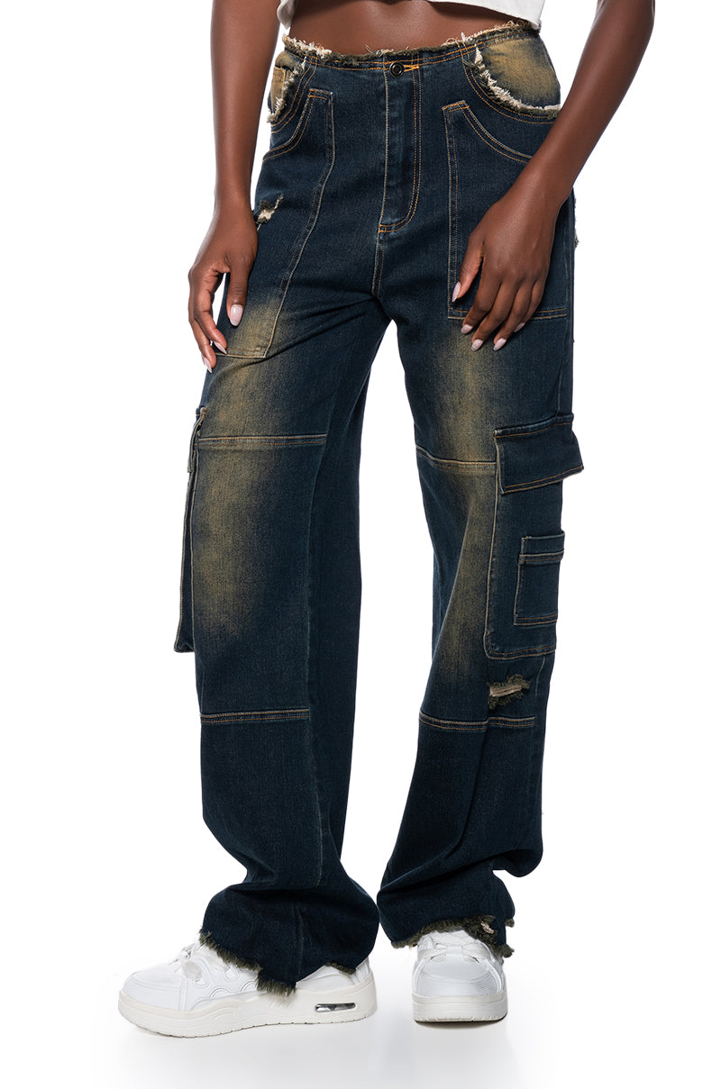 PARIS LIVED RELAXED FIT JEANS