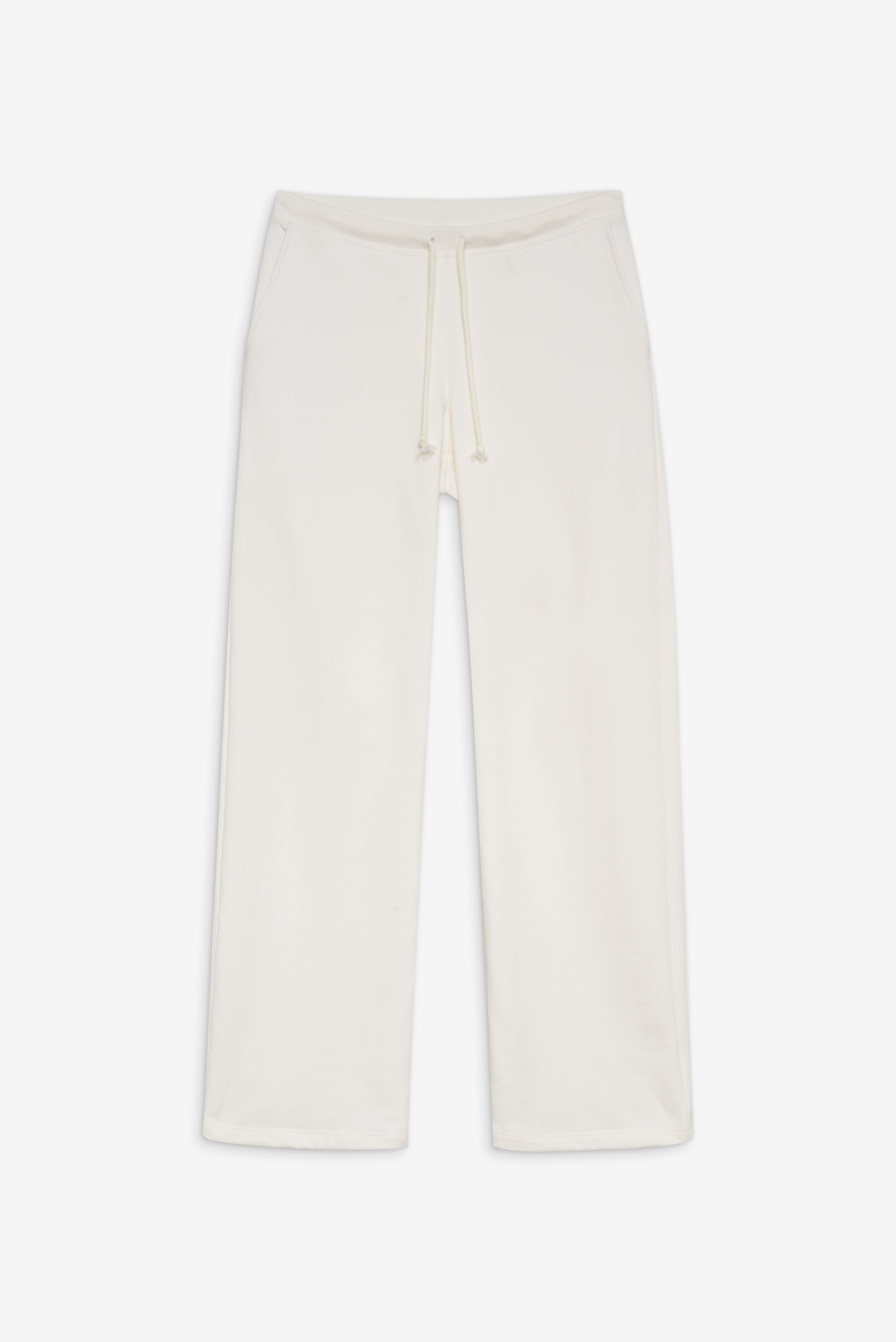 Fall Sweatpants - White