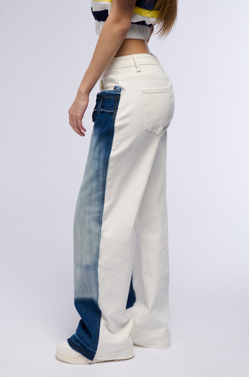 DIFFERENT VIBE DENIM PANT