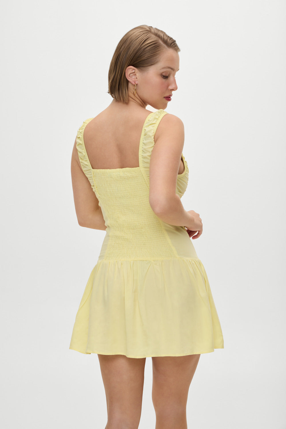 Christa Mini Dress - Sunflower