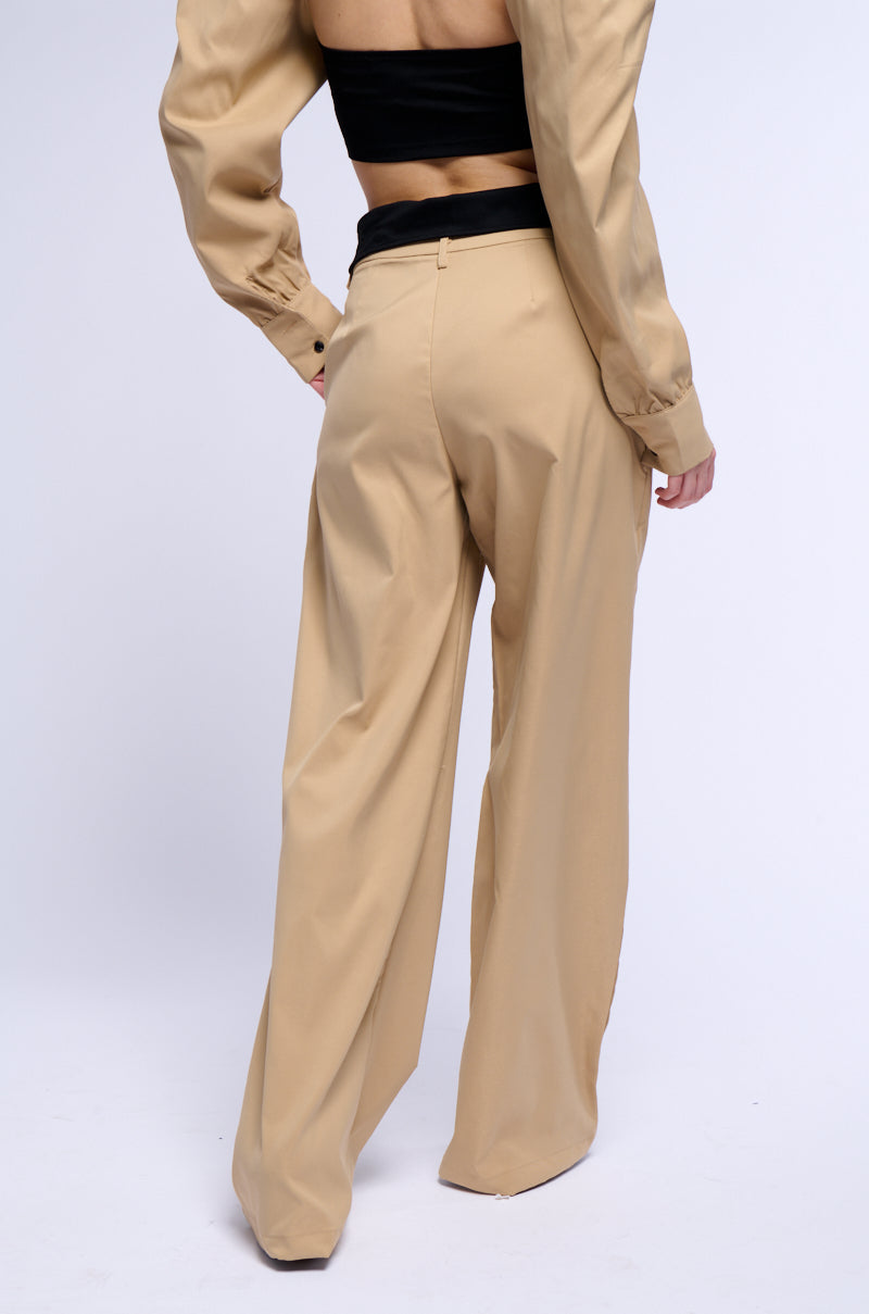 UNDERGROUND WIDE LEG TROUSER