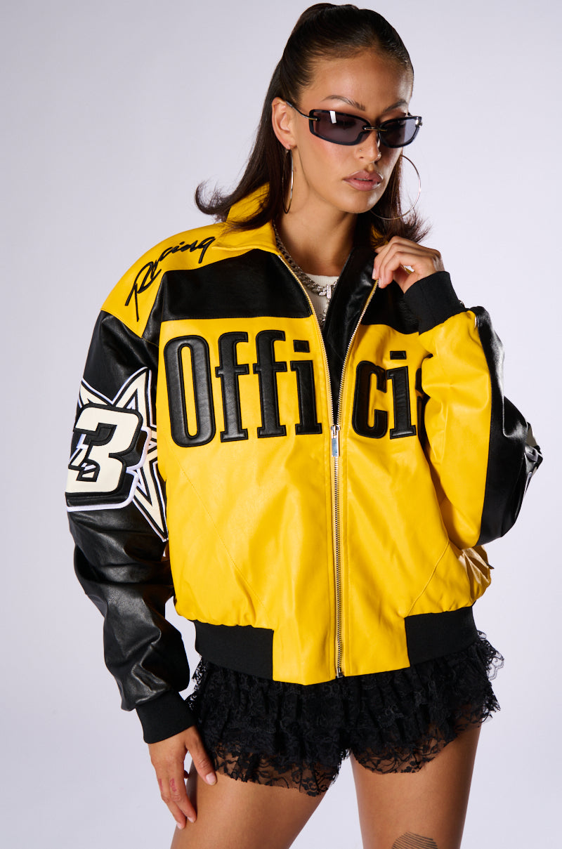 OFFICIAL PU MOTO BOMBER