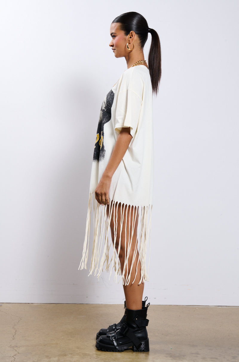 AALIYAH OVERSIZED SHIRT DRESS