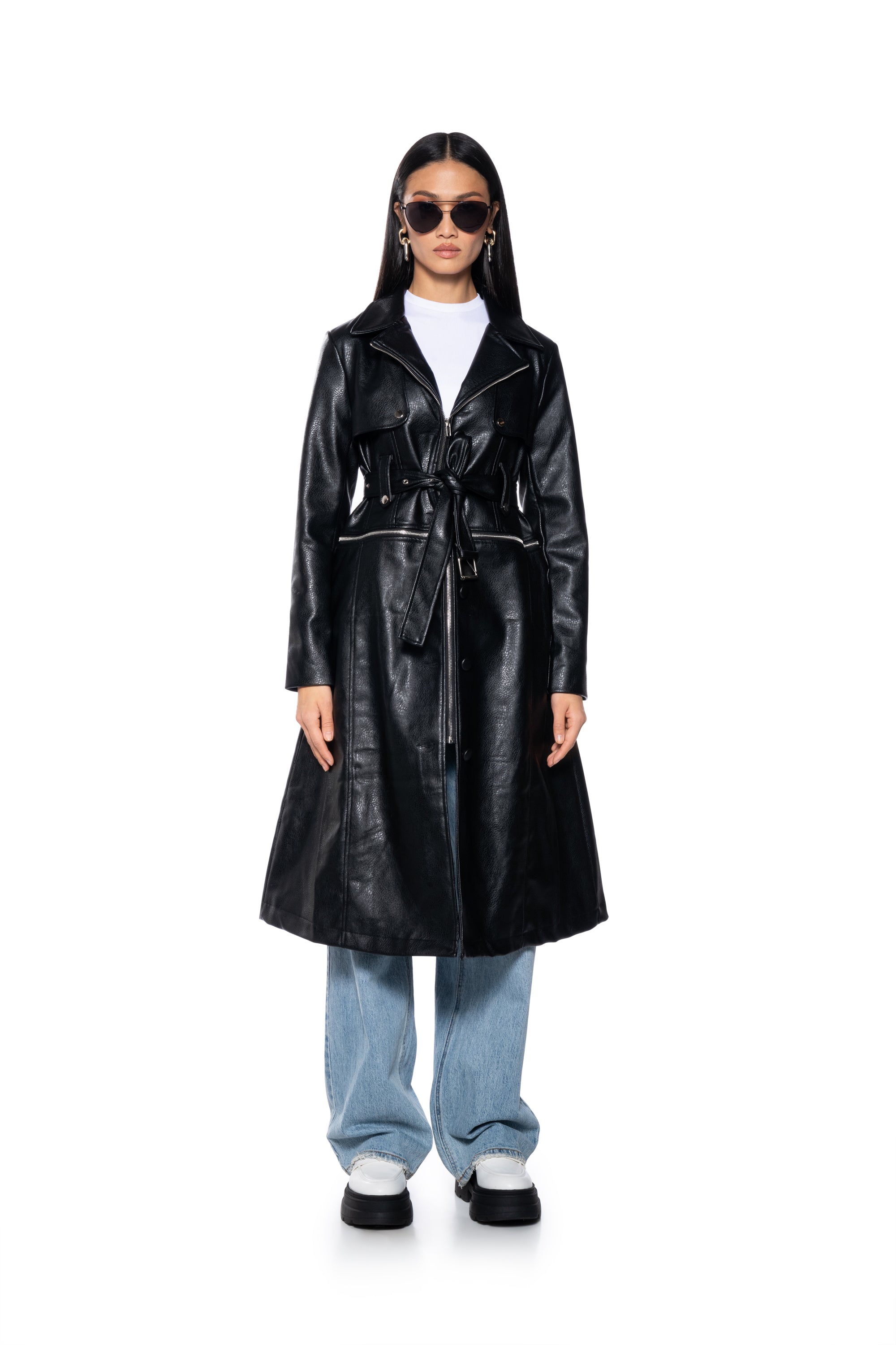 BUTTERCUP TWO WAY TRENCH MOTO