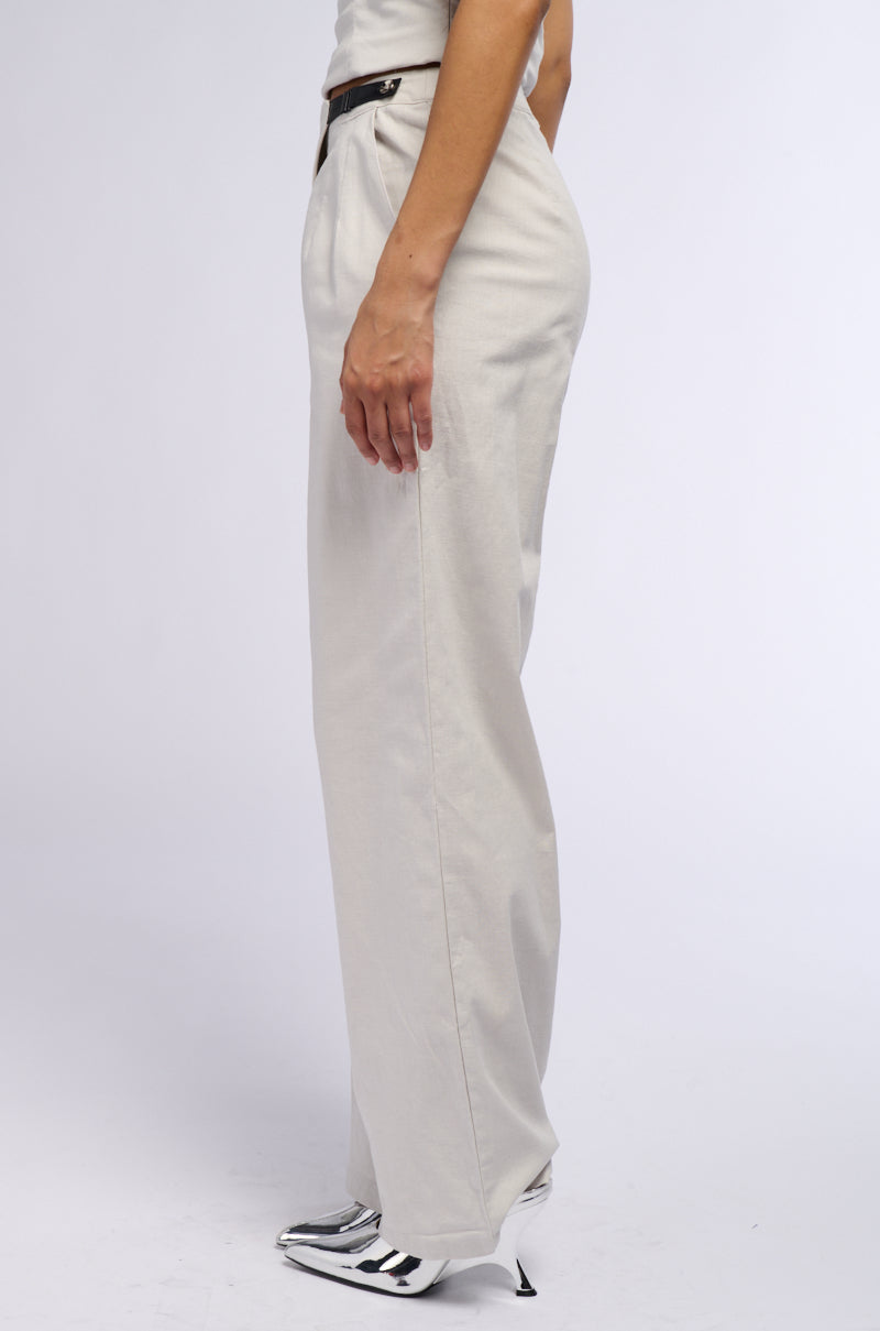 SELENA WIDE LEG TROUSER