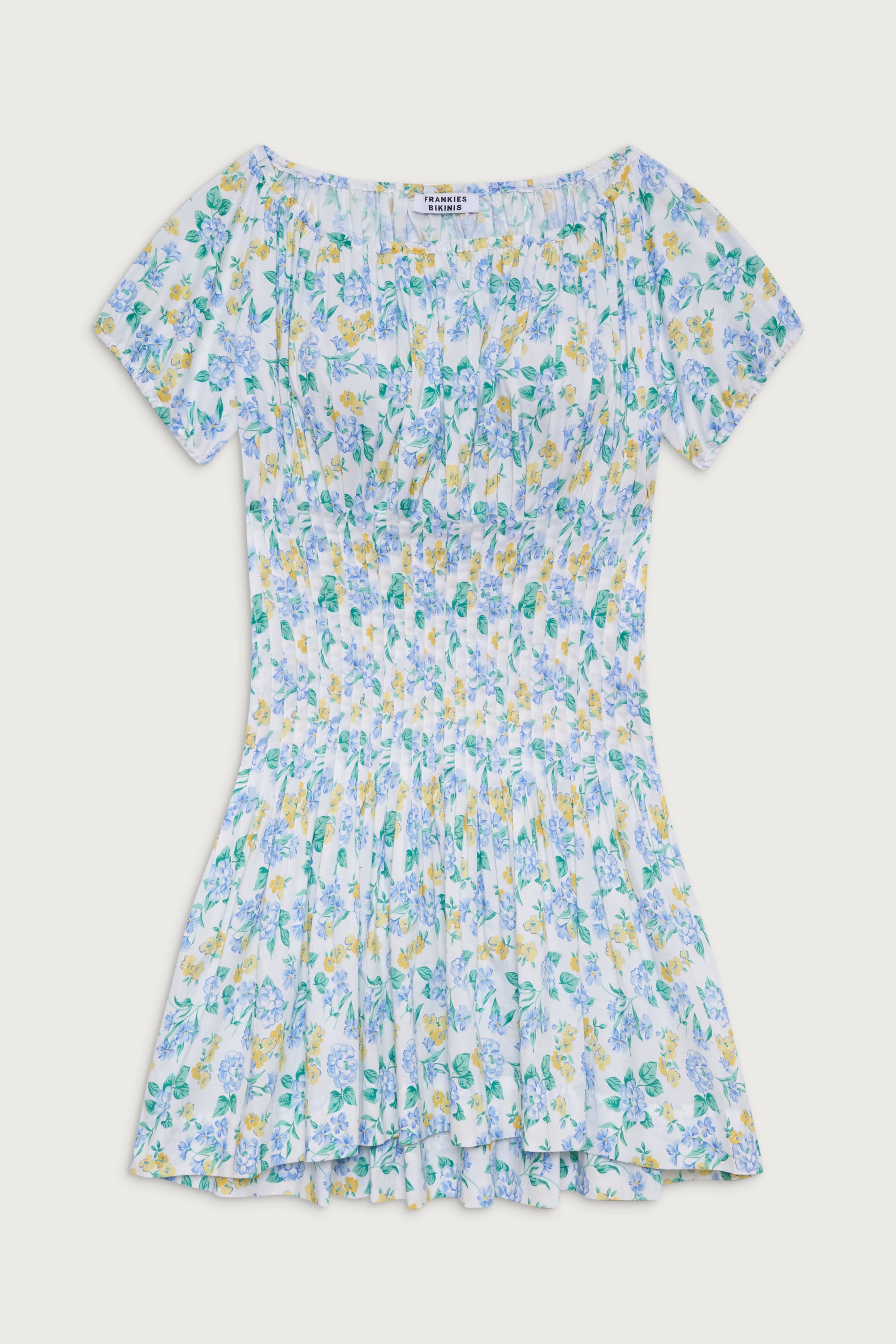 Sadie Mini Dress - Coastal Floral